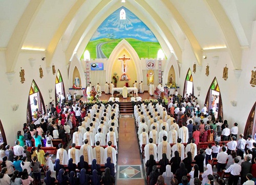 New priests of St. Vincent Missionary congregation ordained