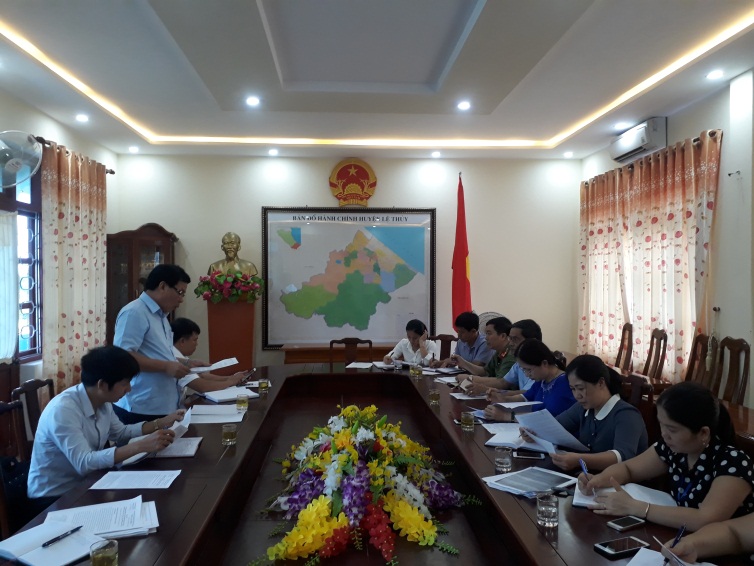 Inspecting of religious law implementation in Quang Binh 