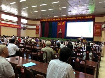 Binh Duong holds training on cultural, religious affairs