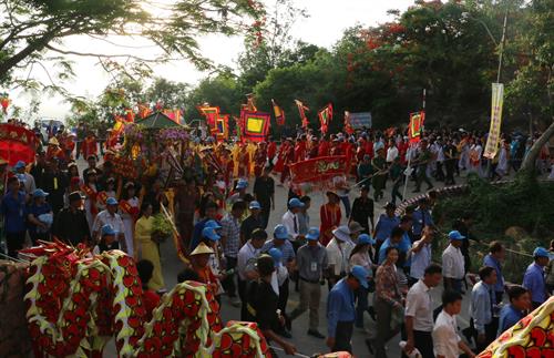 Ba Chua Xu Temple Festival 2019 opens in An Giang