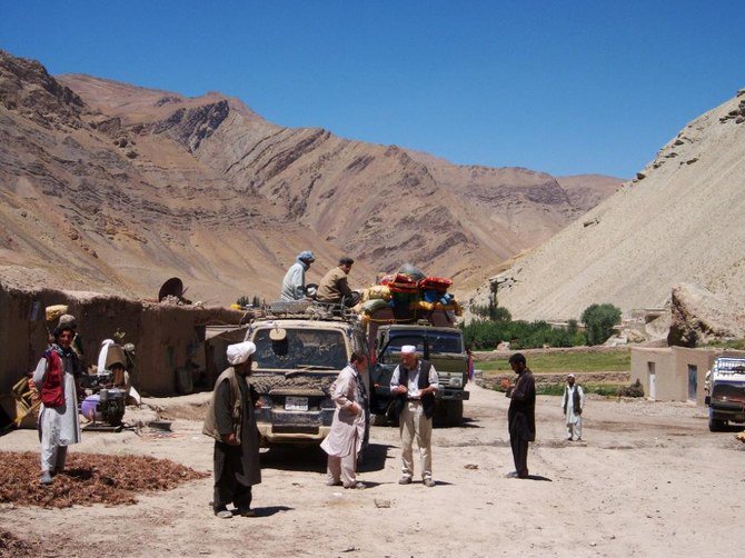 12th-century Afghan minaret saved, for now, after floods