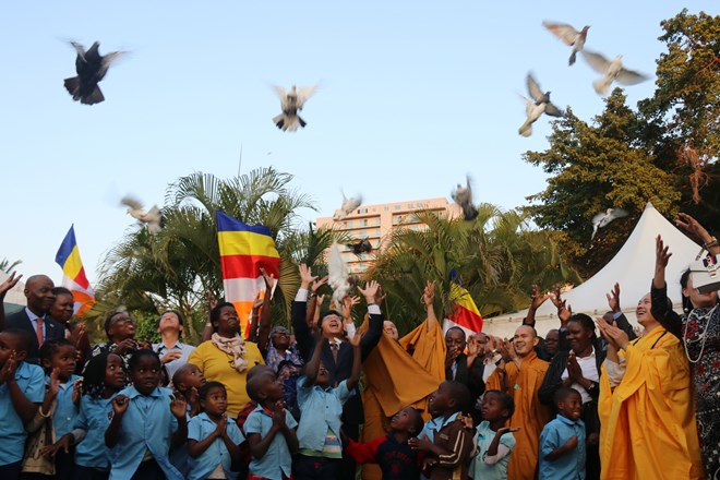 Buddha’s birthday 2019 bridges Vietnam, Mozambique cultures