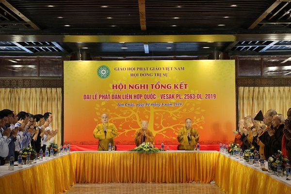 Vietnam Buddhist Sangha reviews UN Day of Vesak 2019