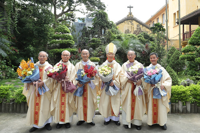 25th anniversary of priesthood ordination in Hanoi Archdiocese