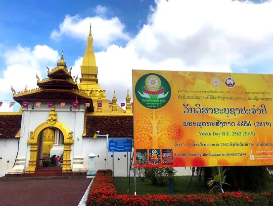 Unique architect of famous Buddhist pagodas in Laos