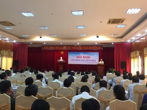 Religious training for local officials held in Quang Ngai