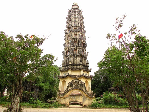 Buddhist places of worship and culture in Truc Ninh