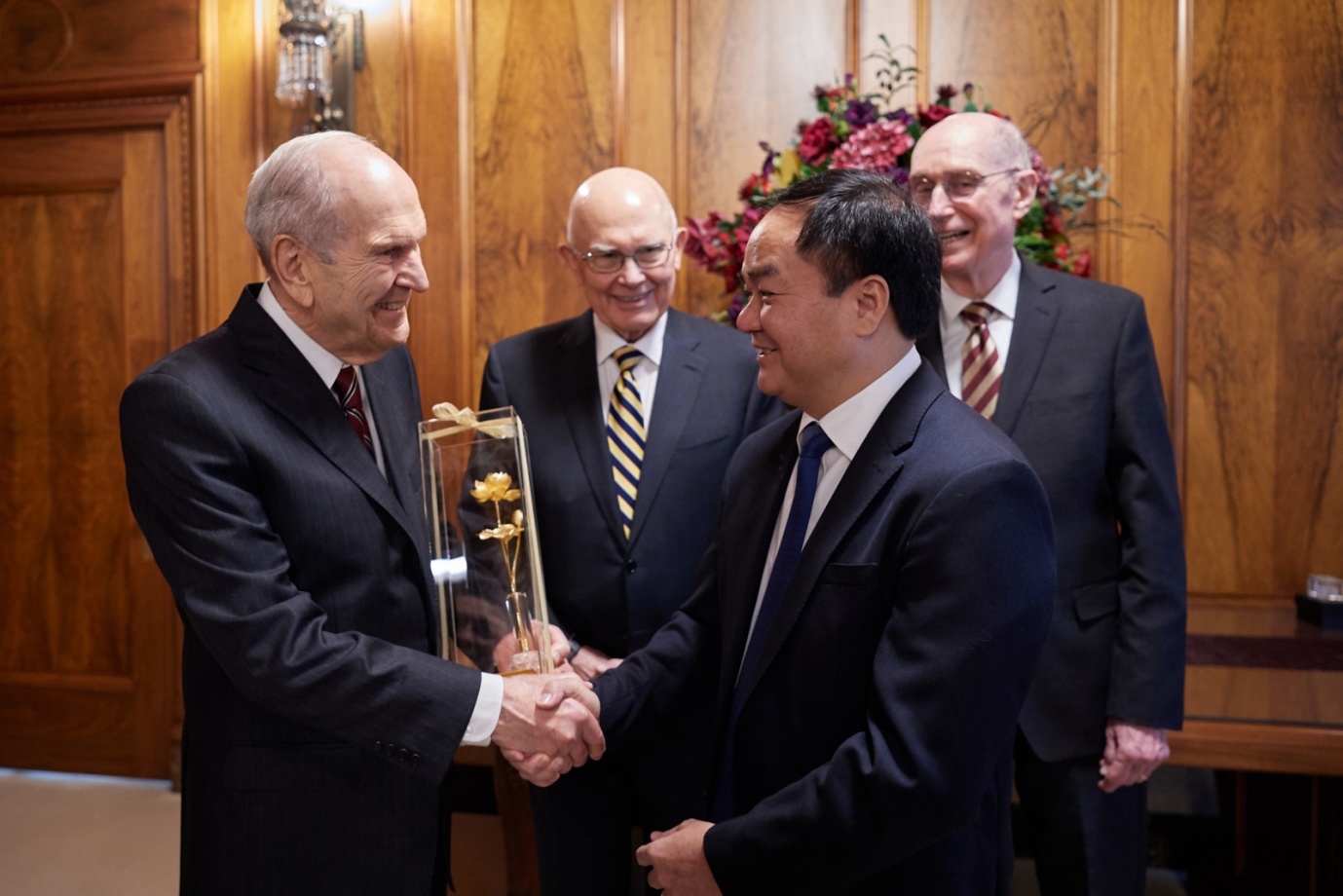 Government religious committee leader’s working visit to US State of Utah