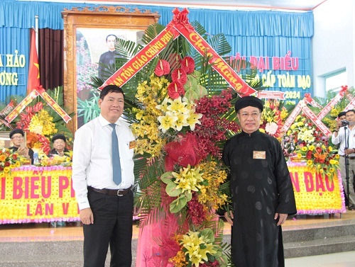 Social charities of Hoa Hao Buddhist Church in last five years