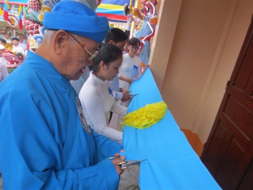 Renovation of Caodai oratory completed in Dong Nai