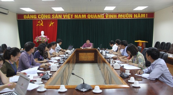 GCRA holds meeting on religious contents of the Vietnamese history subject for religious training institutions