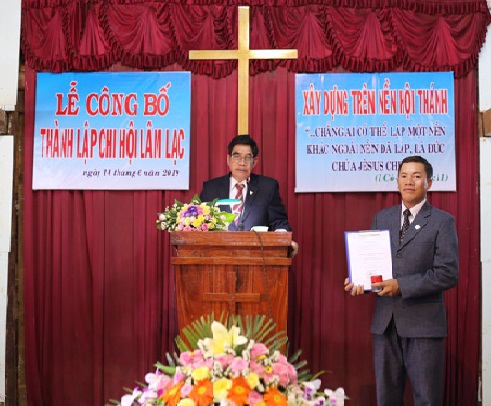 New Protestant chapter established in Dak Nong