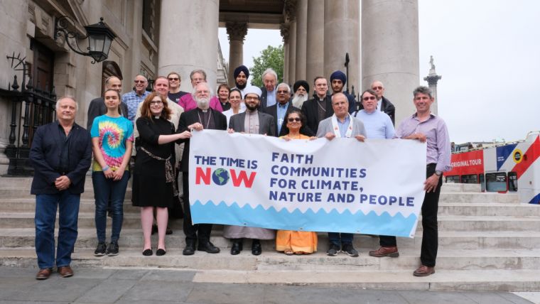 People of faith 'must stand up and be counted' on climate change, says Rowan Williams