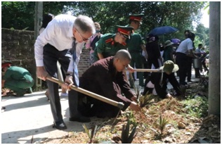 Fatherland Front & religious organizations in Hanoi respond to environmental protection