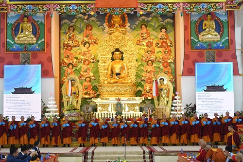 Vietnam Buddhist Sangha attends 11th Assembly of Asian Buddhist Conference for Peace  