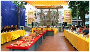 Seminar on Buddhism under Trần-Lê dynasties held in Yen Bai