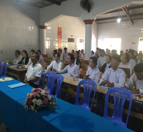 Caodai Tay Ninh Church holds religious administrative training in Da Lat