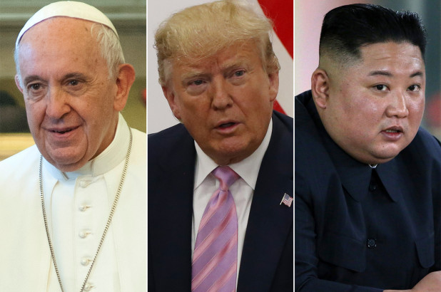 Pope Francis praises historic Trump-Kim meeting at the DMZ