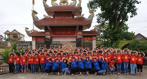 Pagoda in Phu Tho concludes summer Buddhist course for children