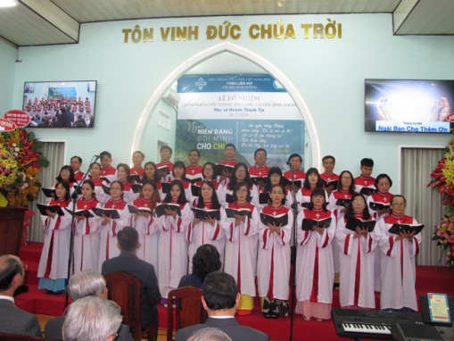 Binh Duong Evangelical Church has new superintendant