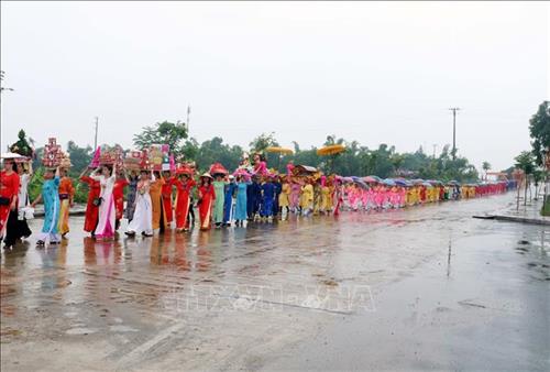 Lanh Giang temple festival 2019 held in Ha Nam