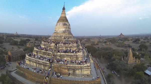 Myanmar’s temple city Bagan awarded UNESCO World Heritage status