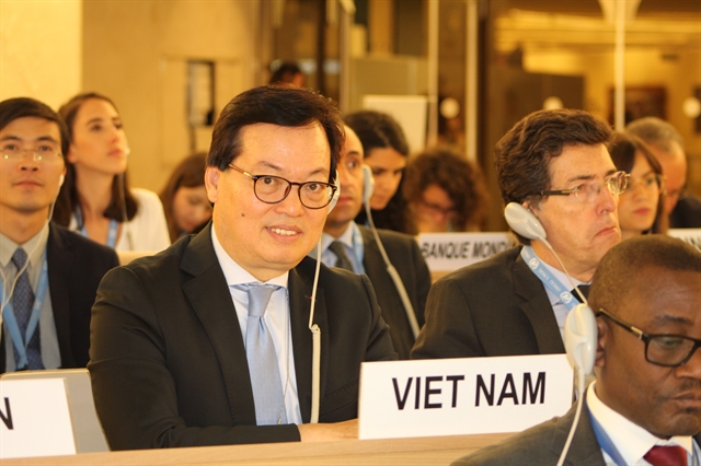 UNHRC adopts Viet Nam's resolution on climate change and human rights