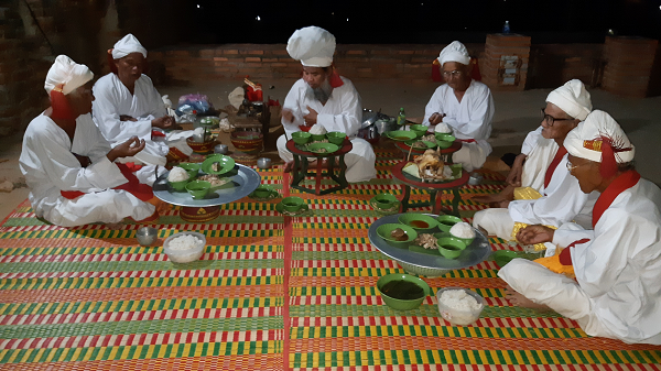 Yuor Yang ceremony of Cham ethnic people in Ninh Thuan