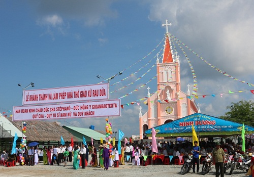 New Catholic church in Ca Mau inaugurated 