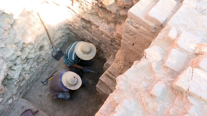 Champa culture antiques uncovered in Phu Yen province