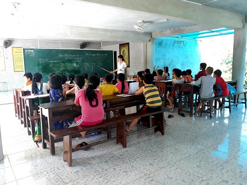 Buddhist Pagoda in Quang Tri holds free summer class for children