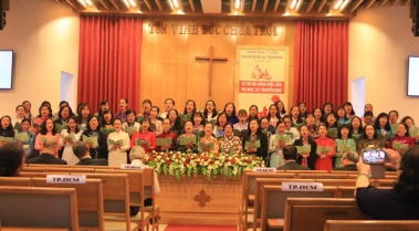 Refreshment course for wives of pastors, missionaries held in Ho Chi Minh city