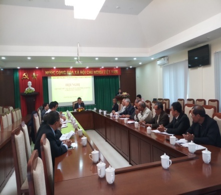 VFF in Lam Dong meets with Protestant dignitaries