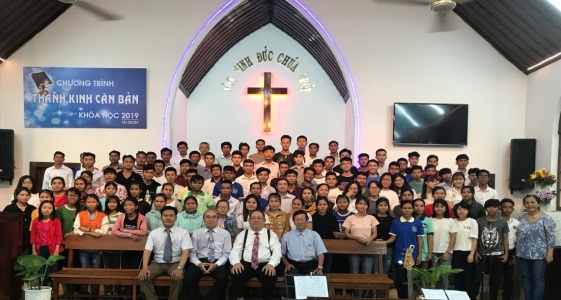 Phan Rang Protestant Church holds bible course 2019