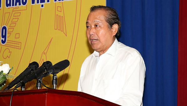 Vesak 2019 demonstrates VN’s respect for freedom of religion: Deputy PM