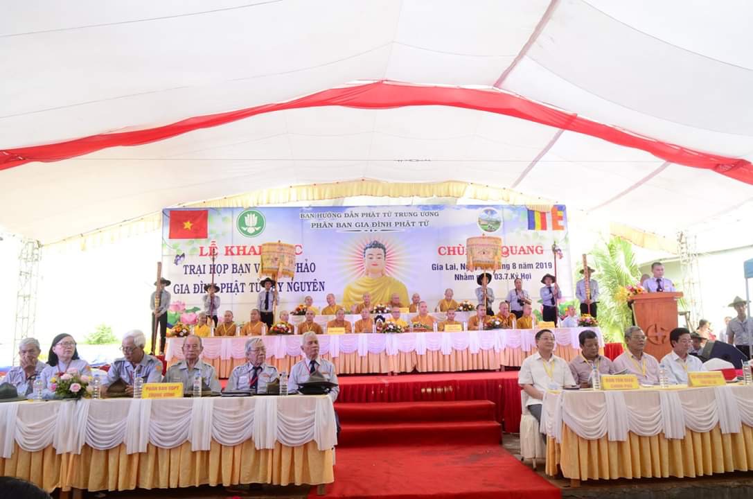 VBS’s subcommittee on Buddhist Families holds training camp in Central Highlands