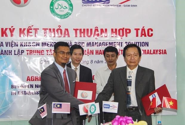 Vietnam-Malaysia Halal certification centre established in Can Tho