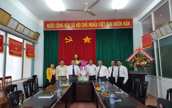 Religious committee in Gia Lai receives Evangelical church delegation 