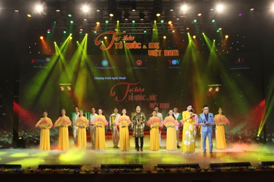 Art program marks Vu Lan festival