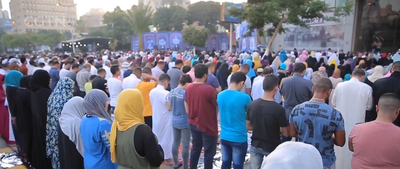 Eid Al-Adha in Egypt: Egyptians celebrate start of three day feast