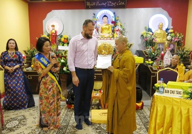 Vietnamese’s Buddhist cultural centre in Czech Republic gets provincial status