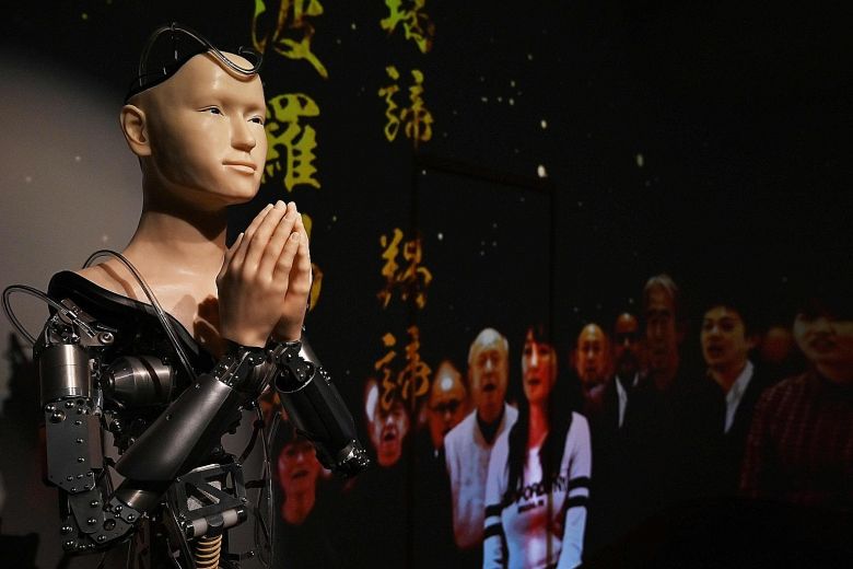 Buddhist temple in Japan puts faith in robot priest