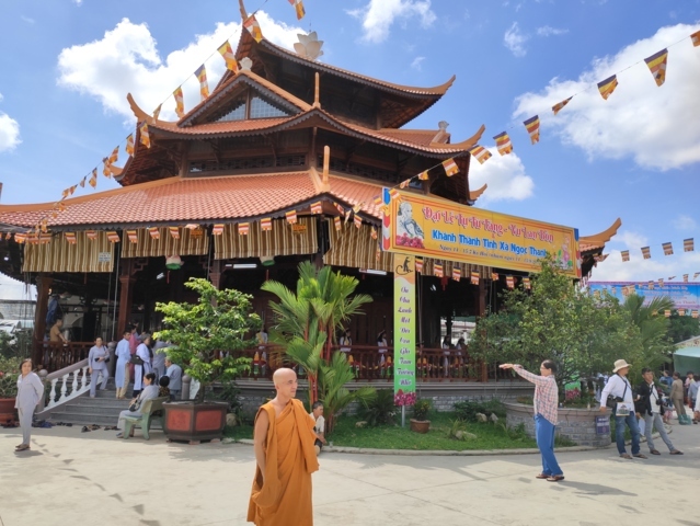 New Buddhist monastery in Tay Ninh inaugurated 