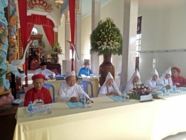 Correction-Path Caodai Church holds annual general conference in Ben Tre