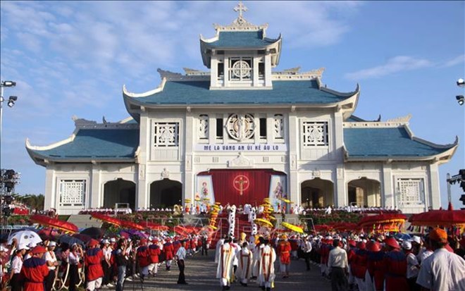 La Vang pilgrimage festival held in Quang Tri