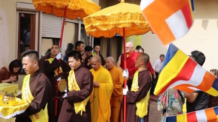 Buddhists in Poland holds Vu Lan Festival