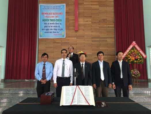 ECVN’s new representative committee in Gia Lai elected