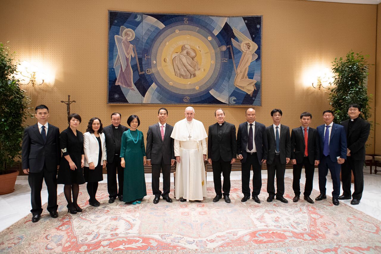 Vietnam’s delegation visits Vatican