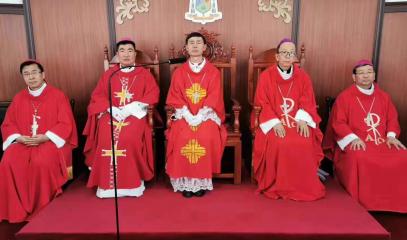 Jining, first bishop ordained since Sino-Vatican agreement