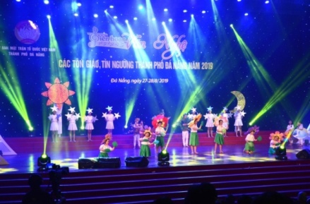 Celebration of religious art 2019 in Da Nang